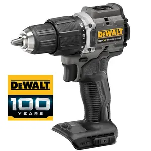 Dewalt DCD100N Black 18v XR Brushless Compact Combi Hammer Drill 100 Year Bare