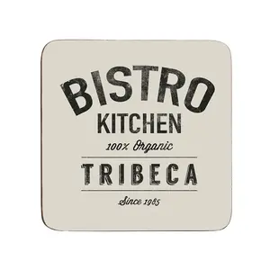 Maison by Premier Bistro Coasters - Set of 4