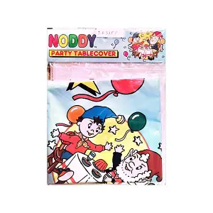 Noddy Birthday Party Table Cover Multicoloured (One Size)