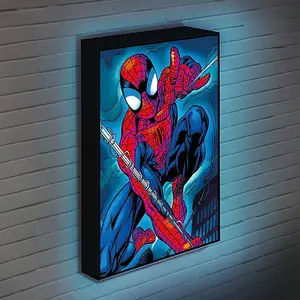 EXCLUSIVE Marvel (Spider-man) 30 x 40 Light Up Canvas