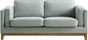 Dipley Sage Fabric Sofa, 2-Seater - Daals - Sofas