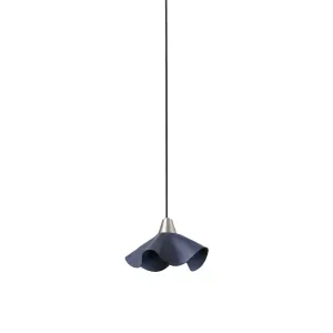 Luminosa Helga LED Ceiling Pendant Light Blue