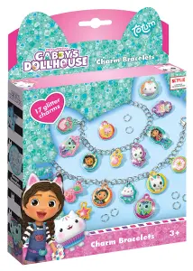 Gabby's Dollhouse Charm Bracelets Childrens Maker Your Own Jewellery DIY Kit