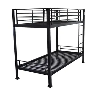 Akerley Brook Single (3') Standard Bunk Bed Black