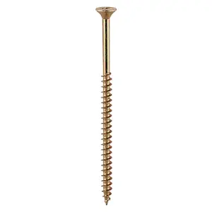 TIMCO Solo Countersunk Gold Woodscrews - 6.0 x 200 (100pcs)