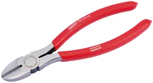 Draper Diagonal Side Cutter with PVC Dipped Handles, 190mm 68246