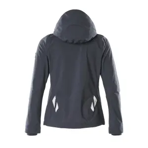 Mascot Accelerate Ladies Lightweight Outer Shell Jacket (Dark Navy)  (Large)