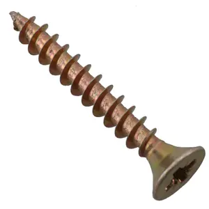 Wood Screws Multi Purpose Countersunk Fasteners 4.0 x 30mm PZ2 Screw 200pc