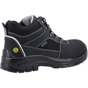 Skechers Trophus Letic Safety Boot Black