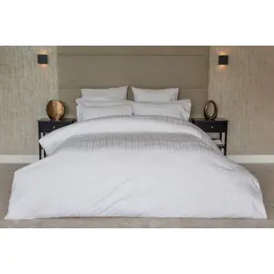 Belledorm Hotel Tribeca Duvet Cover Set White (Single)