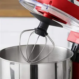 Food Stand Mixer Red Misterchef