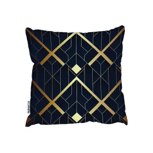 luxury gold art deco (Outdoor Cushion) / 60cm x 60cm