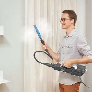 Polti Vaporetto SV620 Style Steam Mop with Handheld Steam Cleaner, 15 Accessories