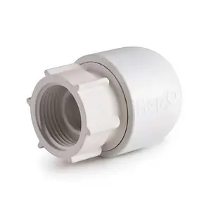 HD26B/22W Hep2O Hand Titan Tap Connector White 22x3/4 BSP