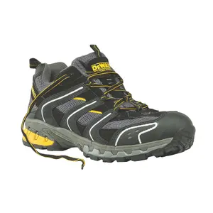 DeWalt Cutter Black & grey Safety trainers, Size 8