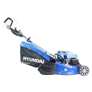 Hyundai 19"/48cm 139cc Self-Propelled Petrol Roller Lawnmower HYM480SPR