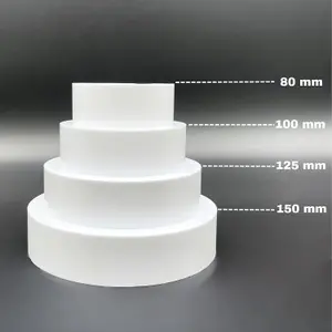 AirTeck-UK Universal Ventilation System Reducer - 80/150 mm Diameter Transition Tube Connector for Efficient and Quiet Ventilation