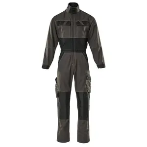 Mascot Light Wallan Boilersuit (Dark Anthracite/Black)  (XX Large)