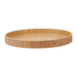 Maison by Premier Small Natural Fir Wood Tray