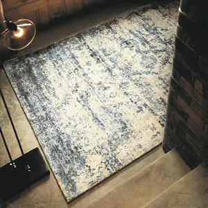 Persia Midnight/Oyster Rug by Rug Guru-160cm X 230cm