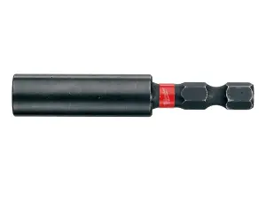 Milwaukee 4932472062 SHOCKWAVE 60mm Magnetic Bit Holder Screwdriver Bit Holder