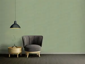 Galerie Welcome Home Green Cotton Texture Wallpaper