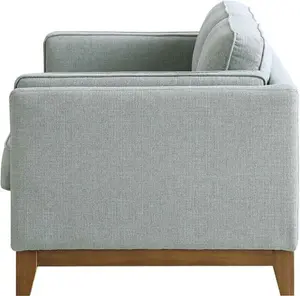 Dipley Sage Fabric Sofa, 2-Seater - Daals - Sofas