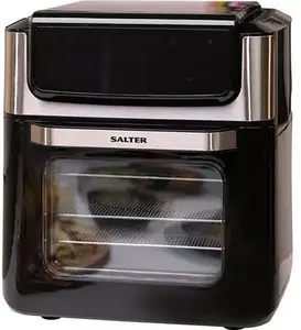 SALTER EK5604 12L Air Fryer Oven – Black, Black 9459