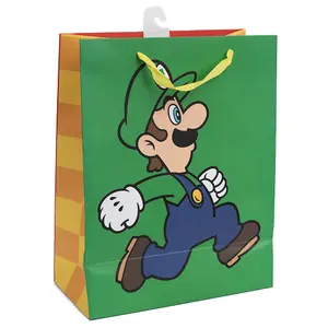 Super Mario Gift Bag Multicoloured (M)