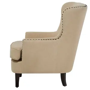 Armchair VIBORG II Fabric Beige