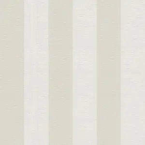 Galerie Maison Charme Beige Stripe Motif Wallpaper Roll