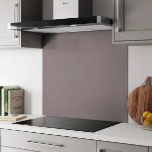 Splashwall Blue & Pink Aluminium Splashback, (H)800mm (W)900mm (T)4mm