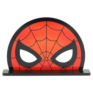 Marvel Spider-Man Small Wall Shelf, Red and Black, 42cm W X 8cm D X 27cm H