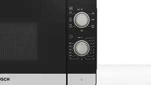 Bosch FEL020MS2B Serie 2 Freestanding Microwave with Grill