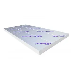 60mm EcoTherm Eco-Versal PIR Insulation Board 2400mm x 1200mm (18/pack)