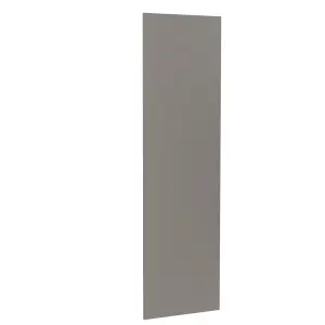 Kitchen Kit Larder Panel 2400mm Slab - Super Gloss Dust Grey