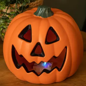 Halloween Glowing Jack-O'-Lantern