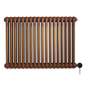 Terma 230V 1kW Copper Lacquer Smart Horizontal Oil-filled radiator