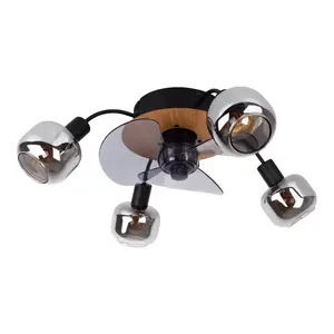 Bradenville Ceiling Fan with Light Kit