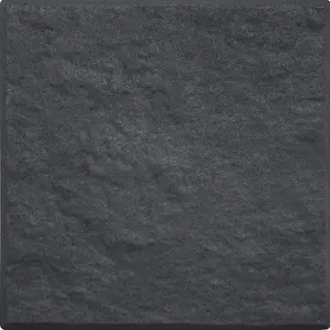 Square Recycled Rubber Slate Stomp Stepping Stone