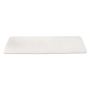 Villeroy & Boch Manufacture Rock Blanc Rectangular Serving Plate