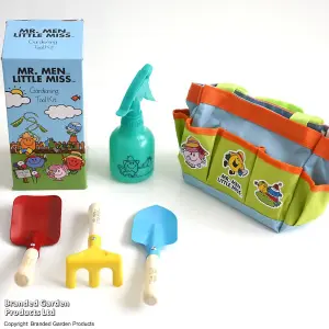 Mr Men Gardening Collection - Gift (Grow Kits & Kids Tool Kit)