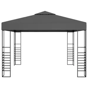 Berkfield Garden Marquee 3x3 m Anthracite