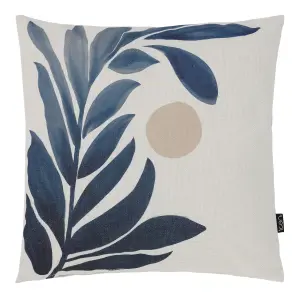 icon Walnut Leaf Print Cushion