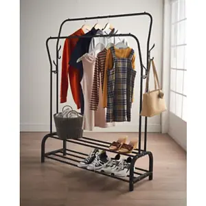 OurHouse 110cm Double Clothes Rail