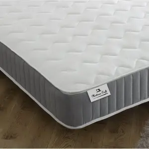 Cloud Memory Foam Open Spring Mattress Super Kingsize (6')