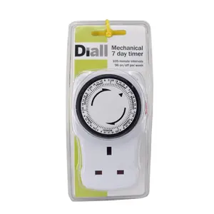 Diall IP20 7 day Mechanical Timer