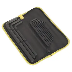 Sealey Jumbo Hex Key Set 10pc Metric S0639