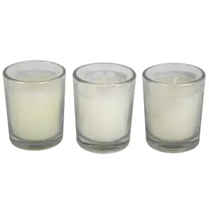 Something Different Gnome Sweet Gnome Candle Set (Pack of 3) White (One Size)