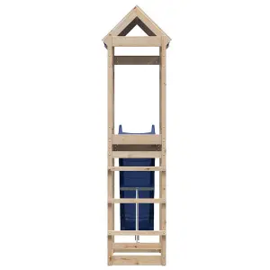 Berkfield Outdoor Playset Solid Wood Pine